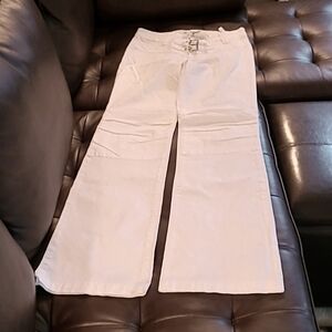 Baby Phat White Jeans Size 3